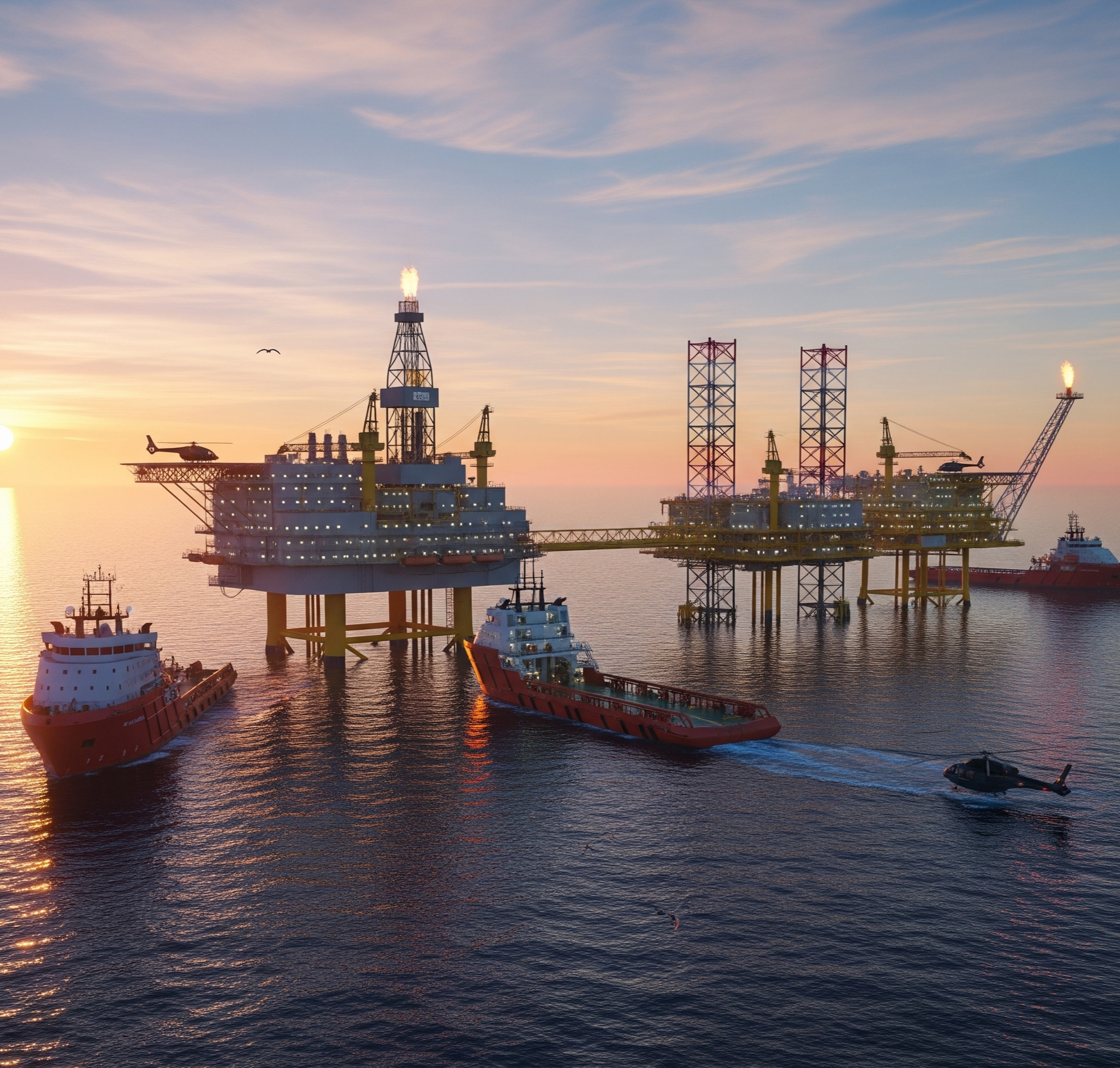 Inspeção Offshore